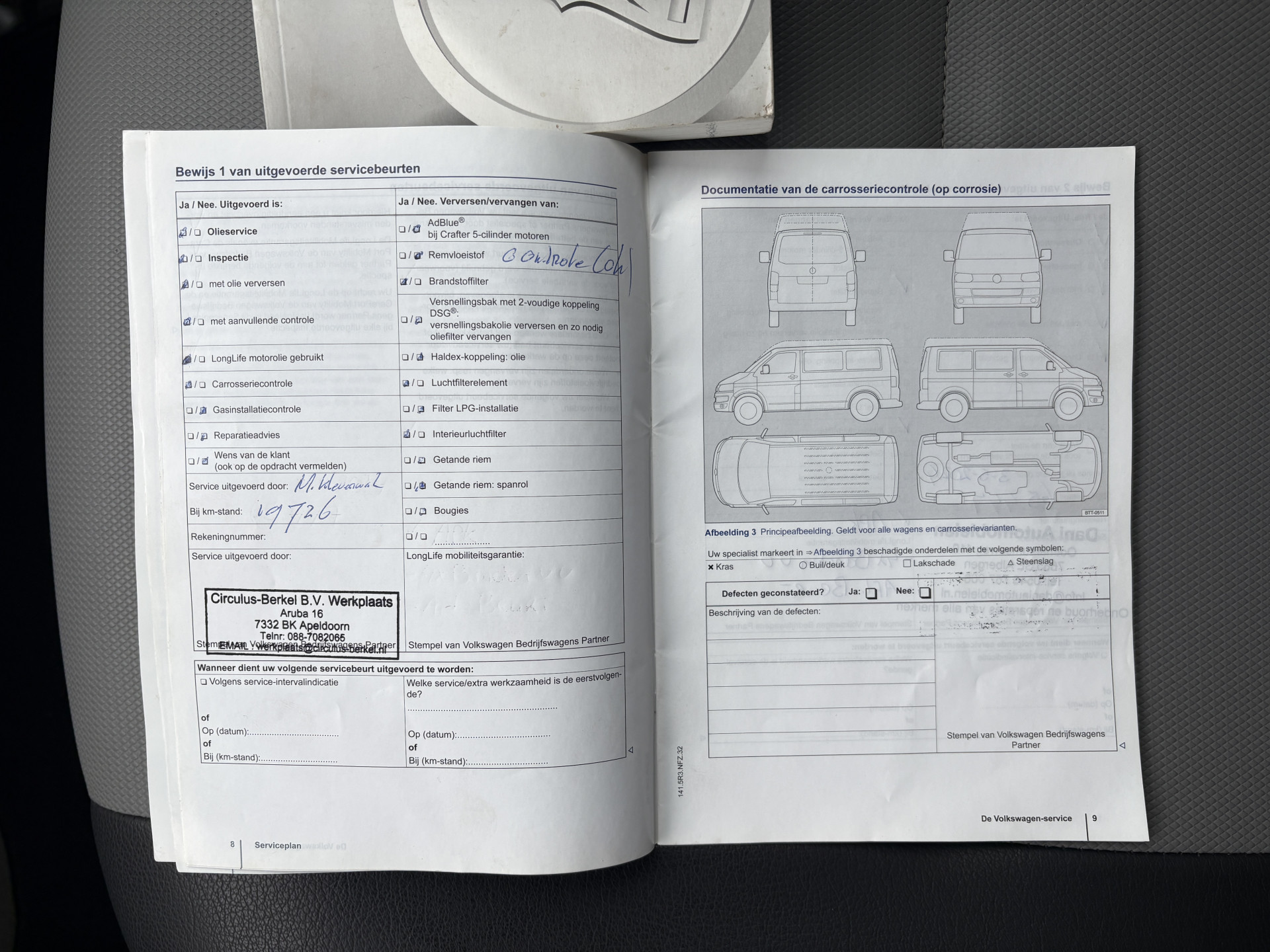 Foto van Volkswagen Transporter