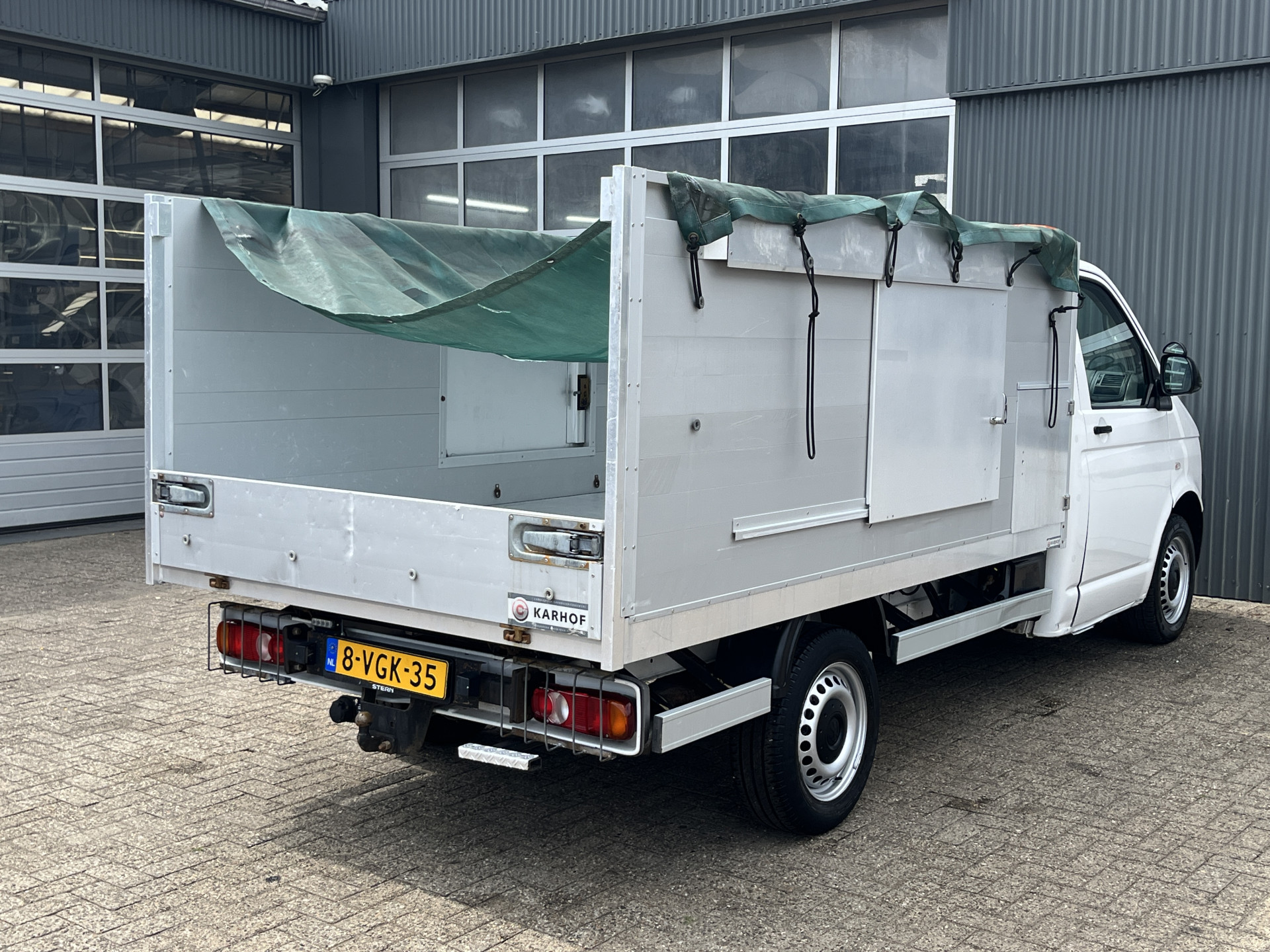 Foto van Volkswagen Transporter