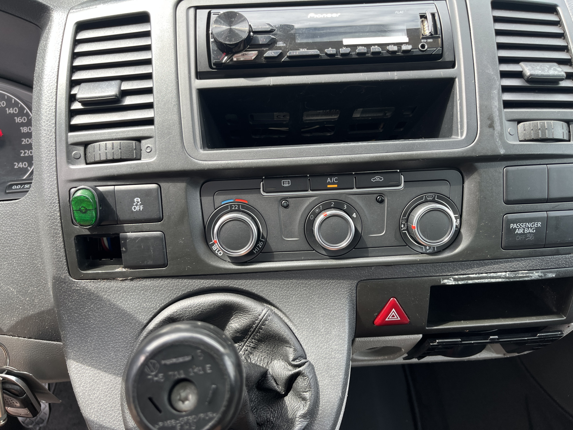 Foto van Volkswagen Transporter