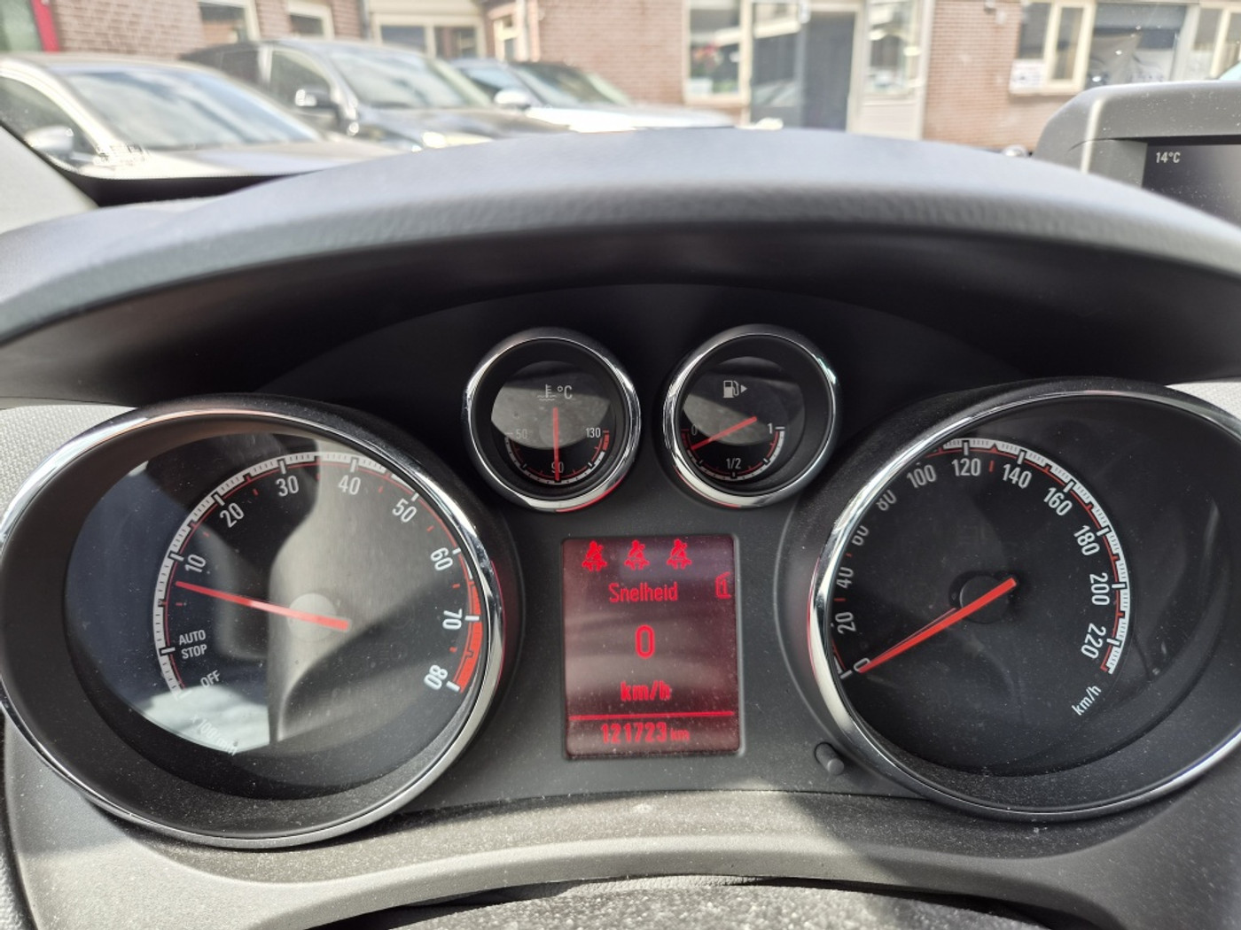 Foto van Opel Meriva