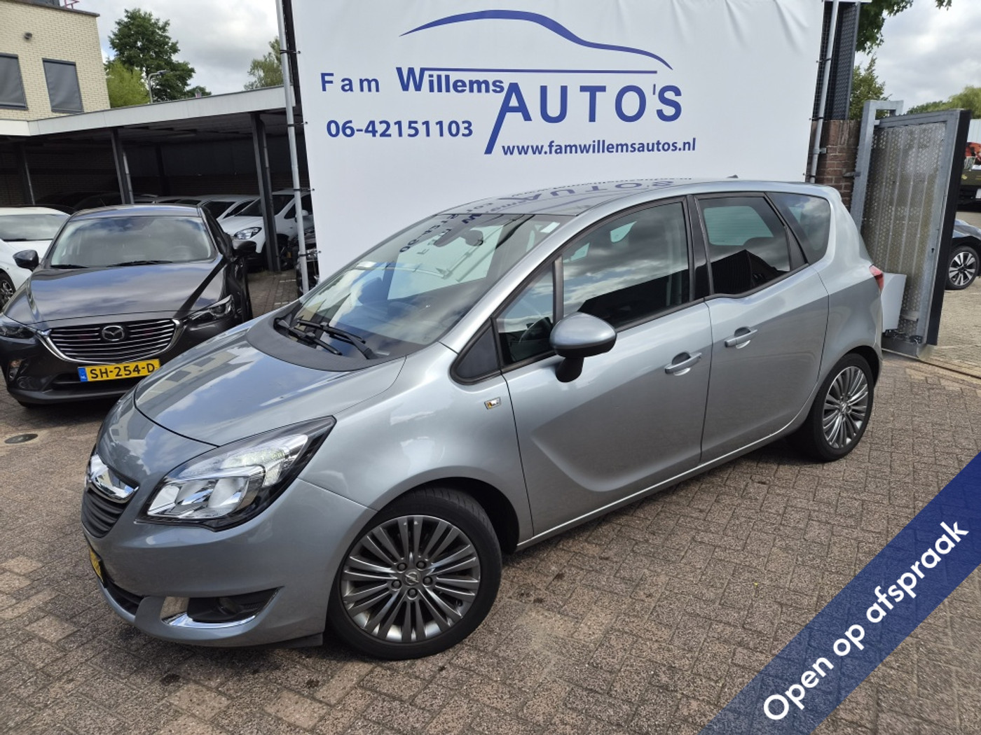 Opel Meriva 1.4 Turbo Design Ed. 2015 - voorkant