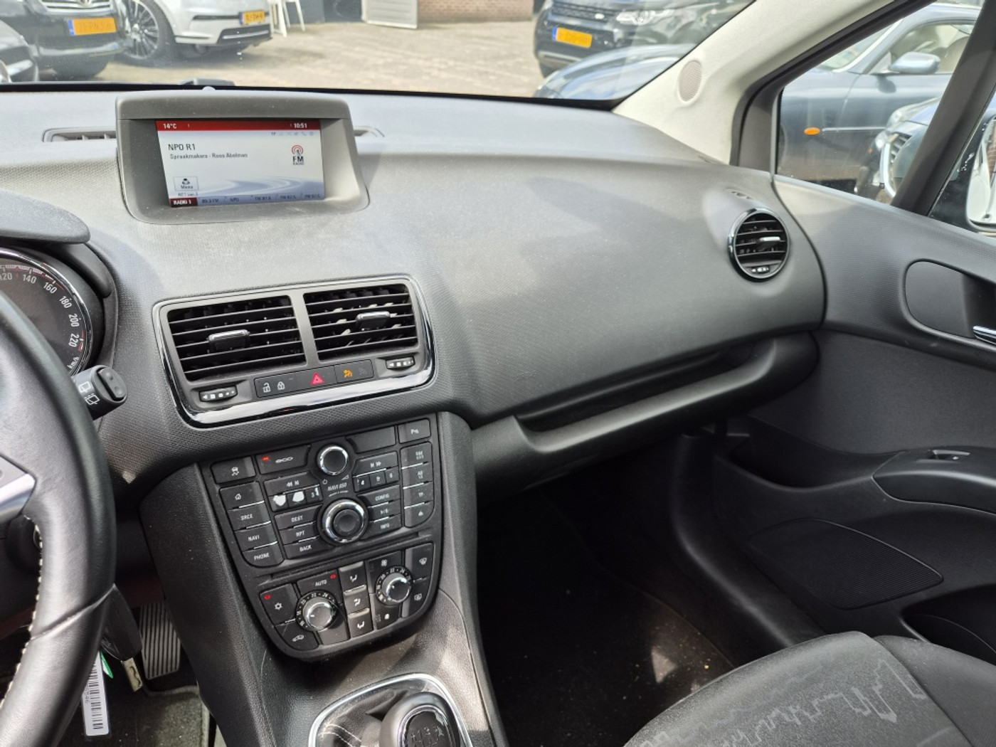 Foto van Opel Meriva