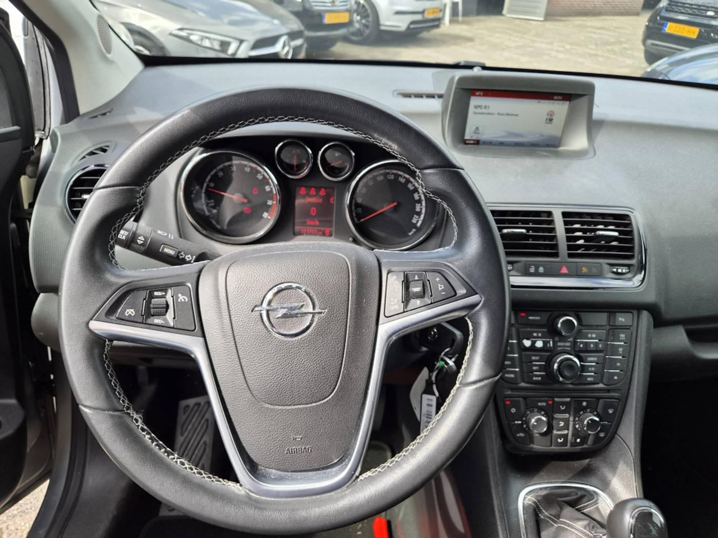 Foto van Opel Meriva