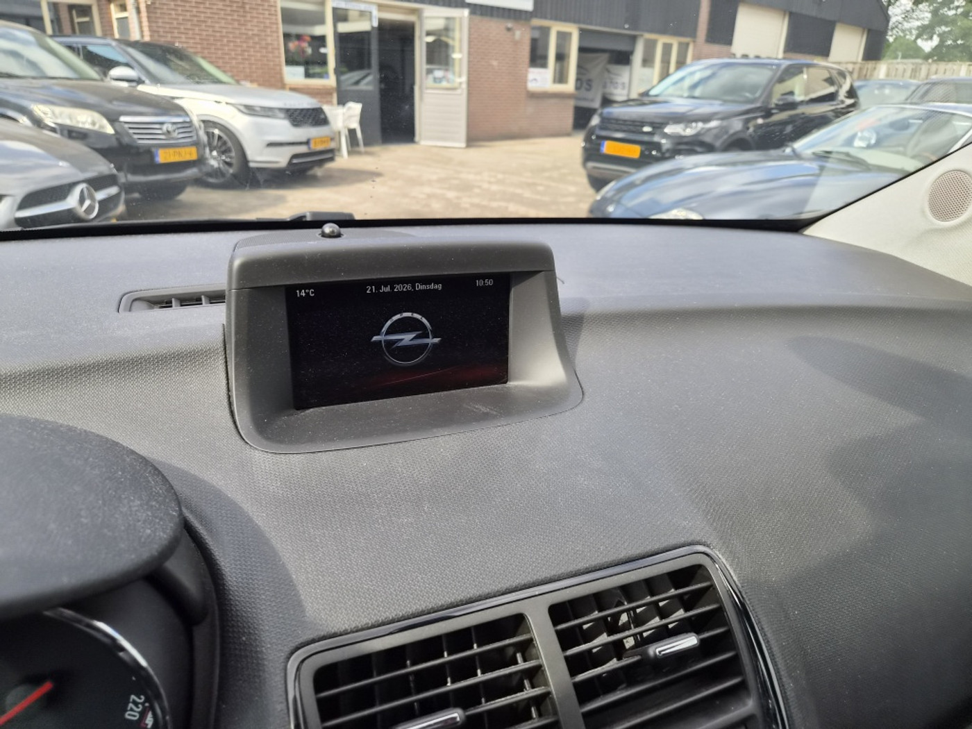 Foto van Opel Meriva