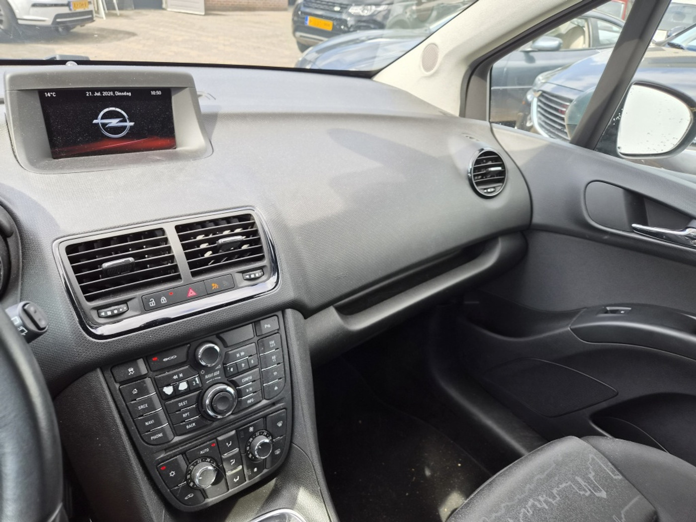 Foto van Opel Meriva