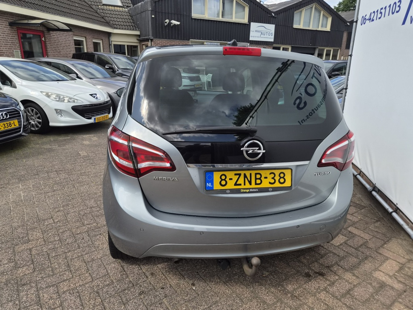 Foto van Opel Meriva