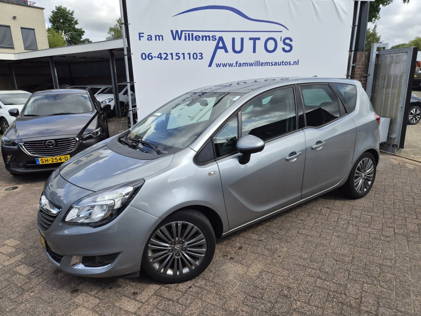 Foto van Opel Meriva