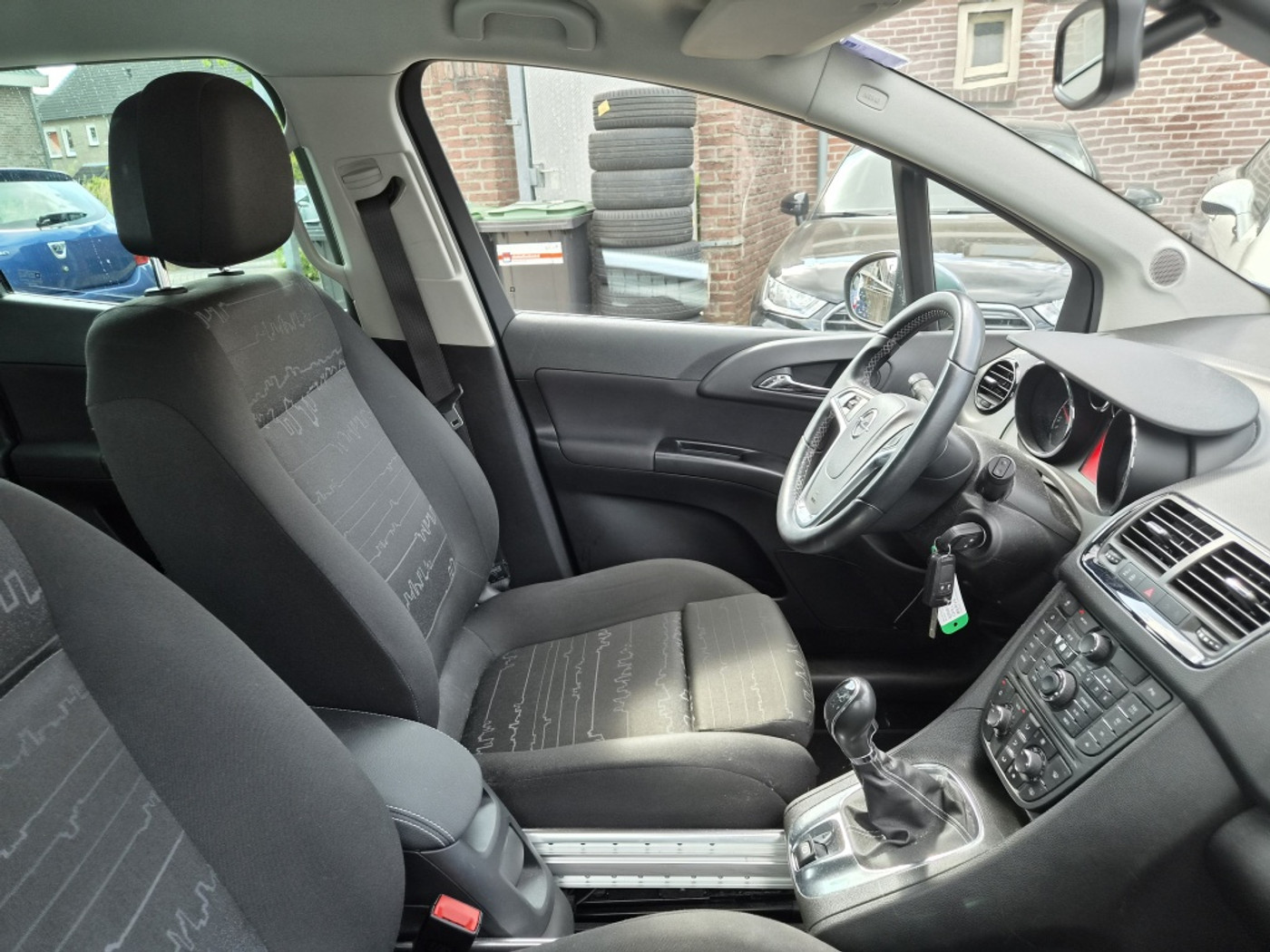 Foto van Opel Meriva