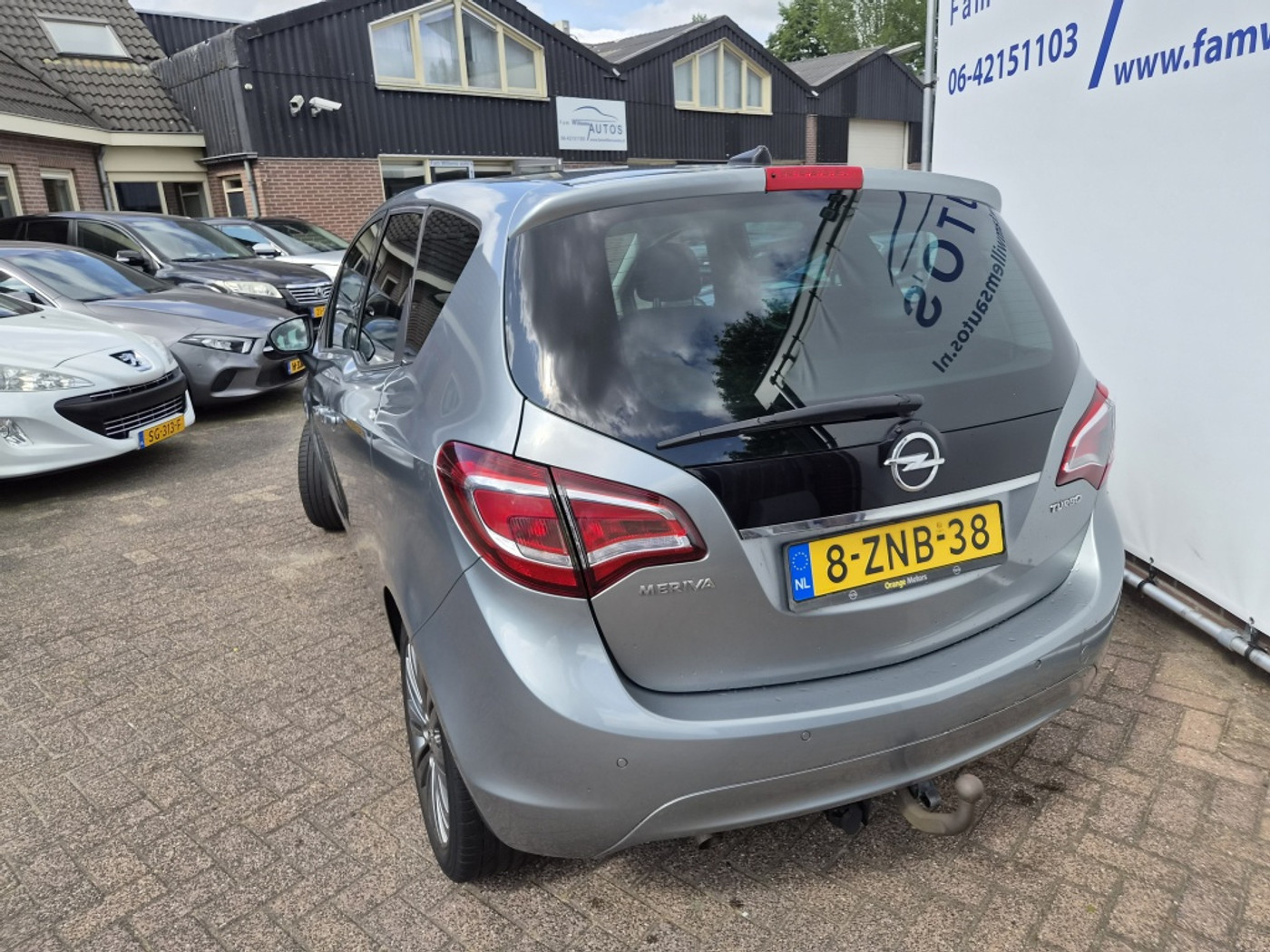 Foto van Opel Meriva