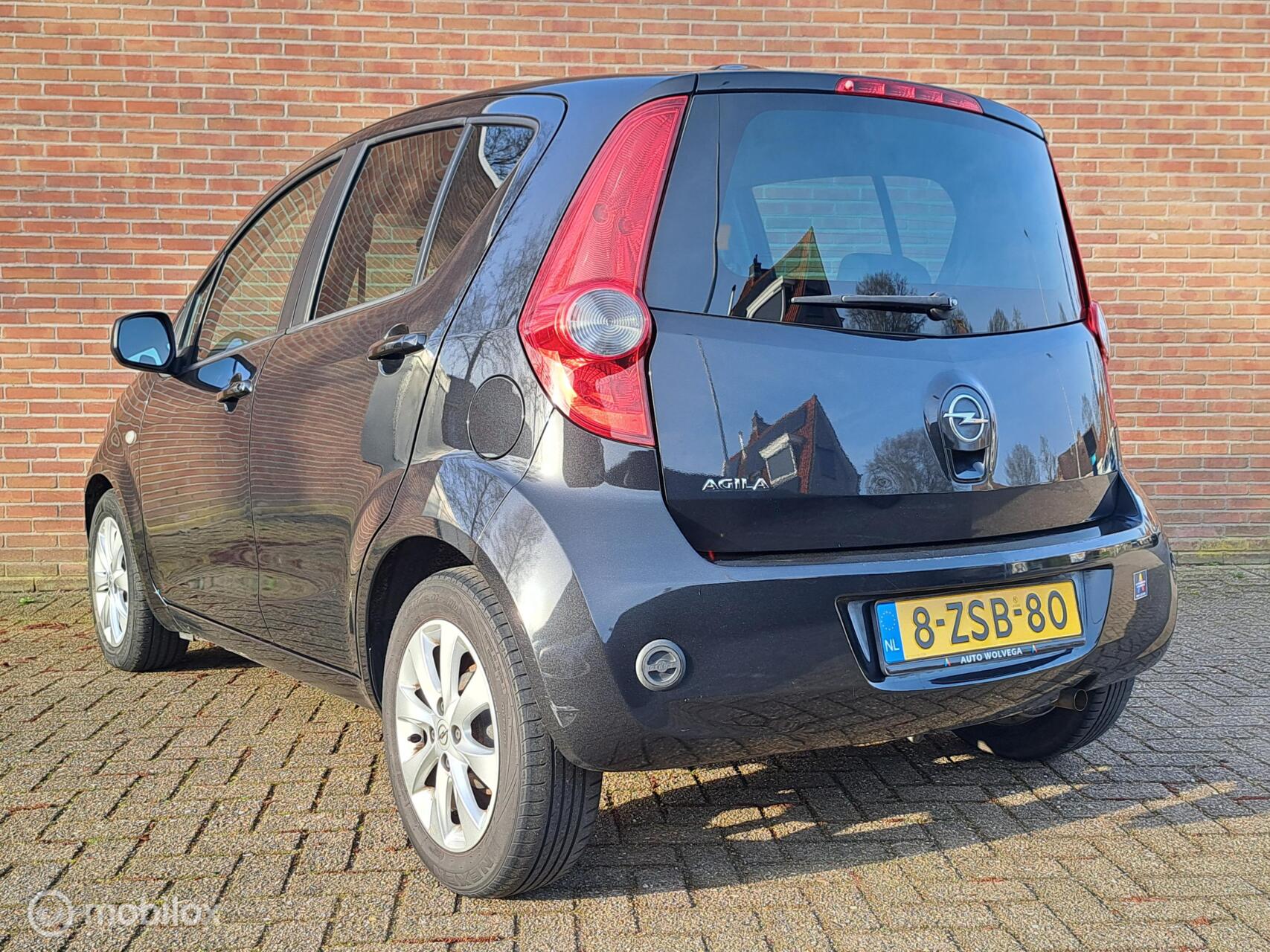 Foto van Opel Agila