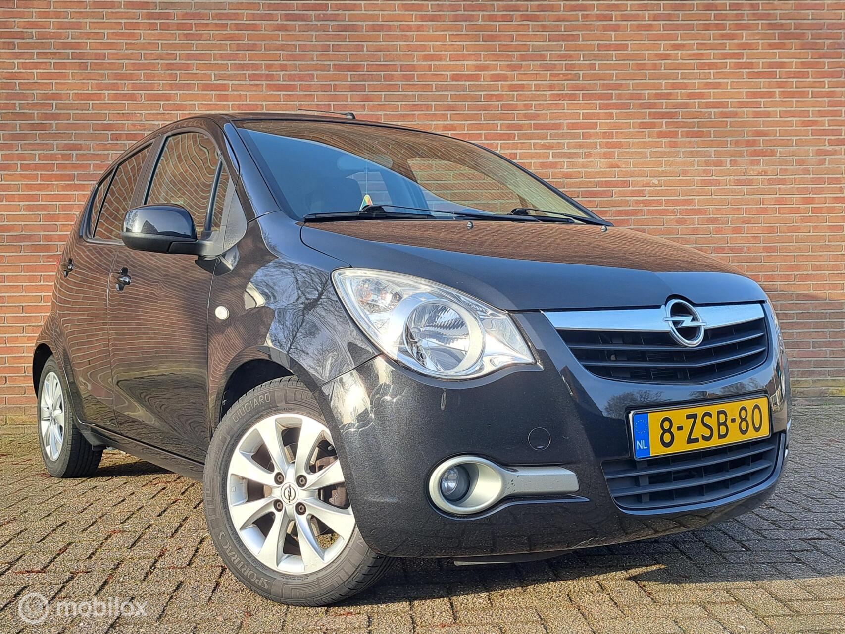 Foto van Opel Agila