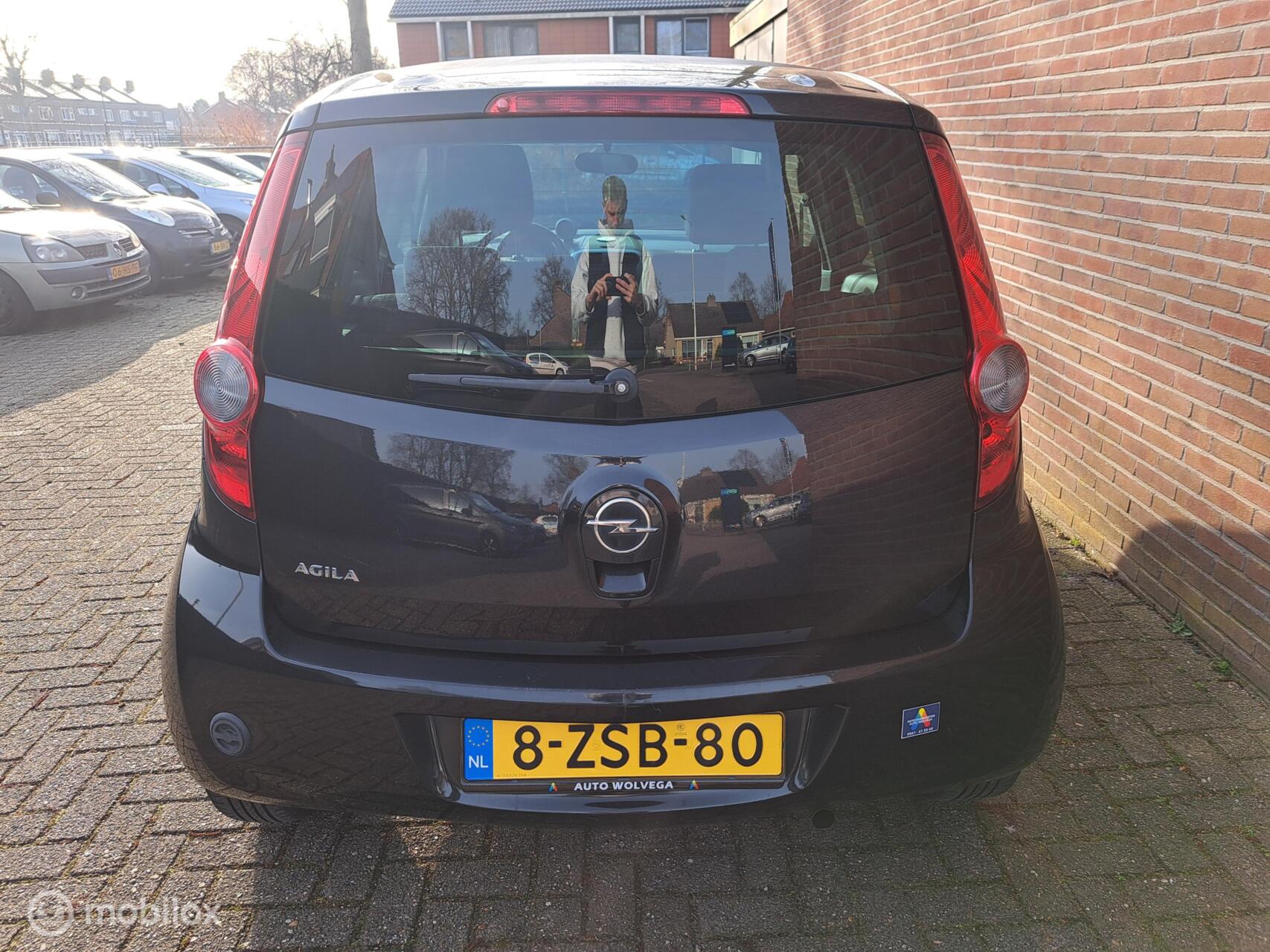 Foto van Opel Agila