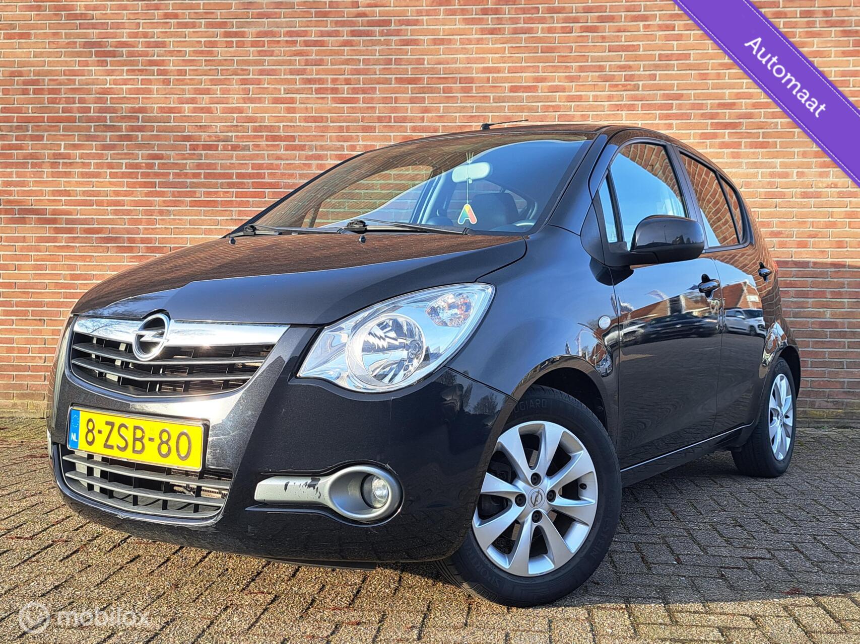 Opel Agila 1.2 Blitz AUTOMAAT/LPG/CRUISE/STOELVW/UNIEK! 2015 - voorkant