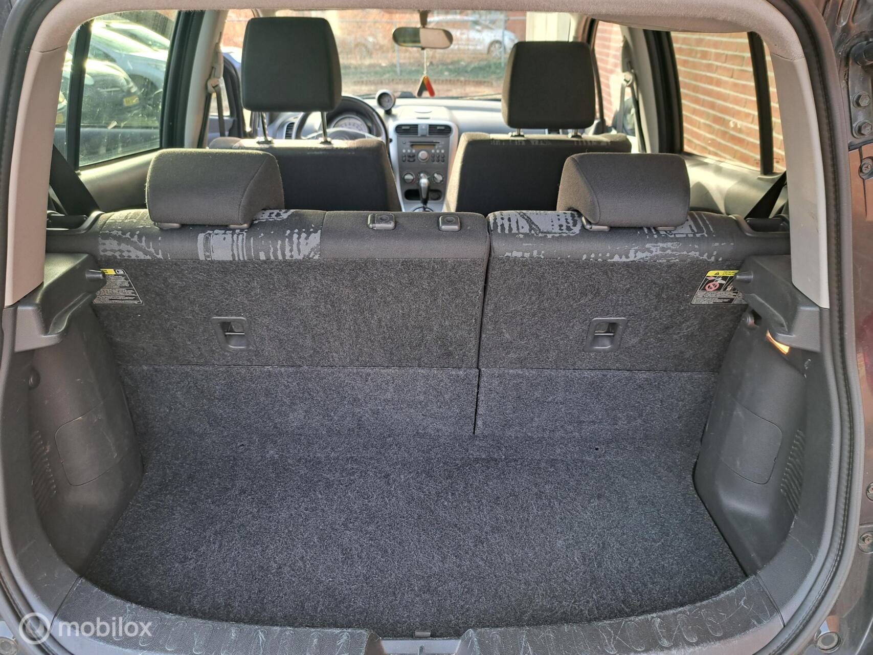 Foto van Opel Agila