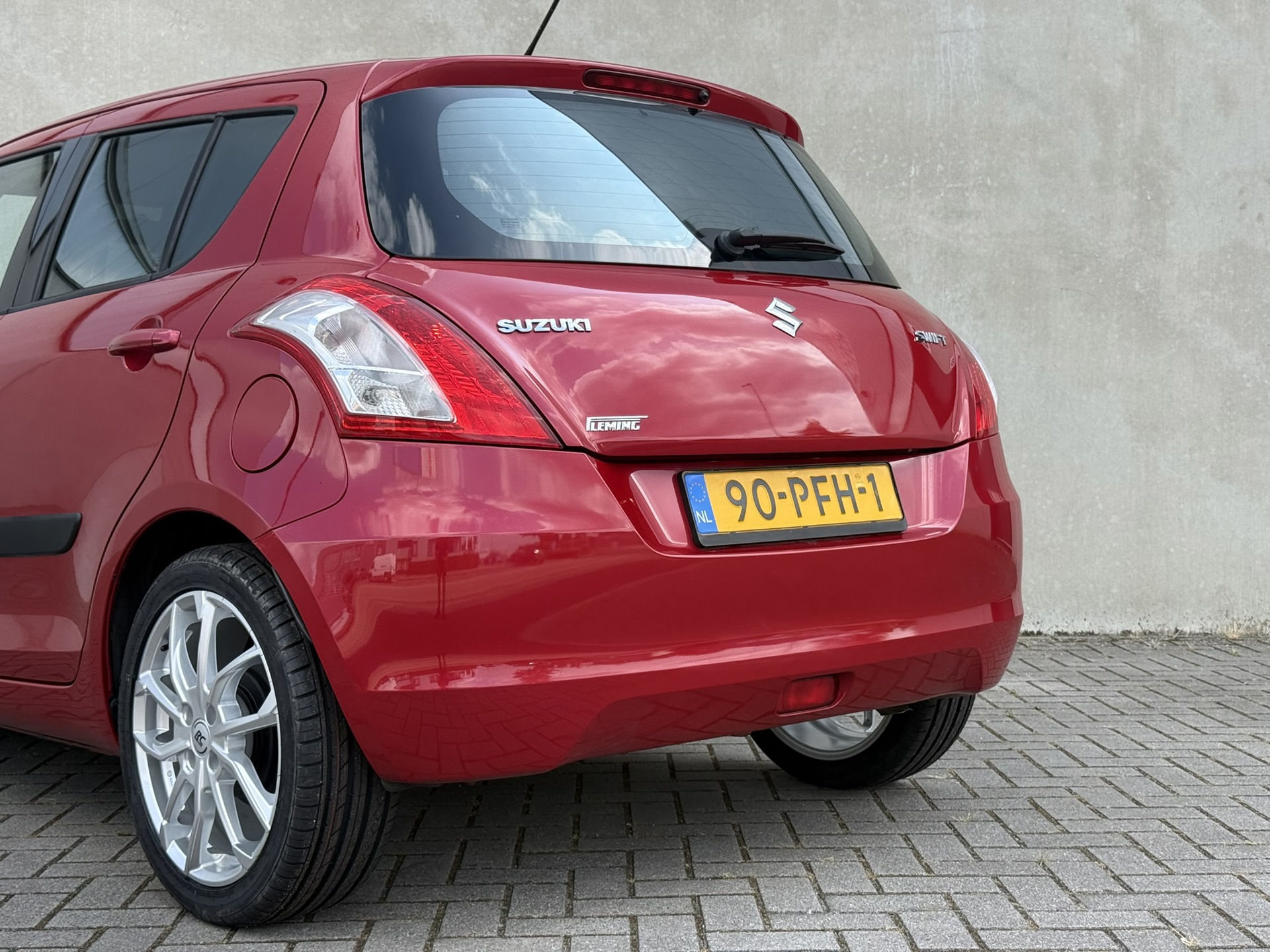 Foto van Suzuki Swift