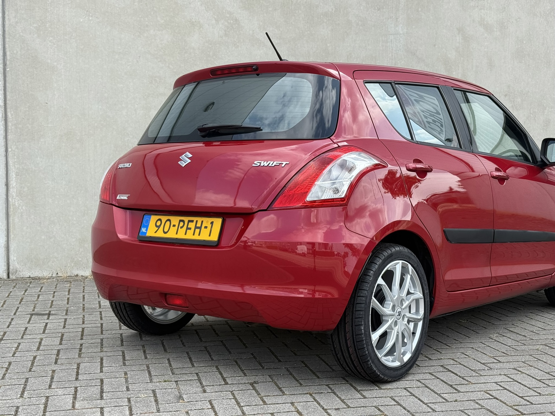 Foto van Suzuki Swift