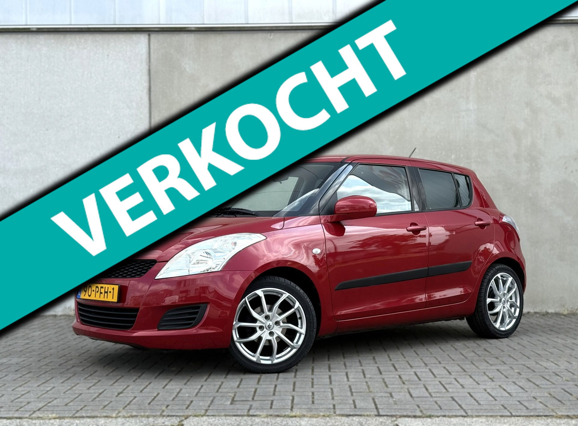 Suzuki Swift 1.2 Comfort EASSS, 17inch, DEALER Auto, AIRCO NAP 2011 - voorkant