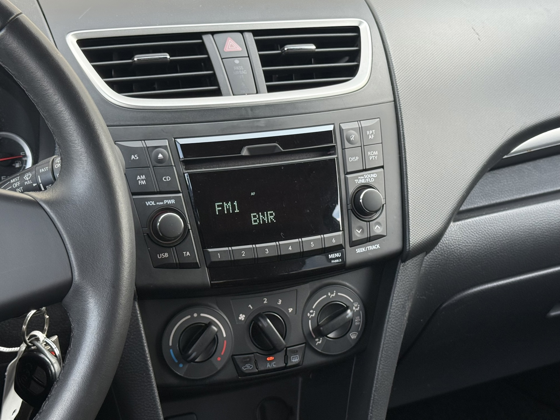 Foto van Suzuki Swift