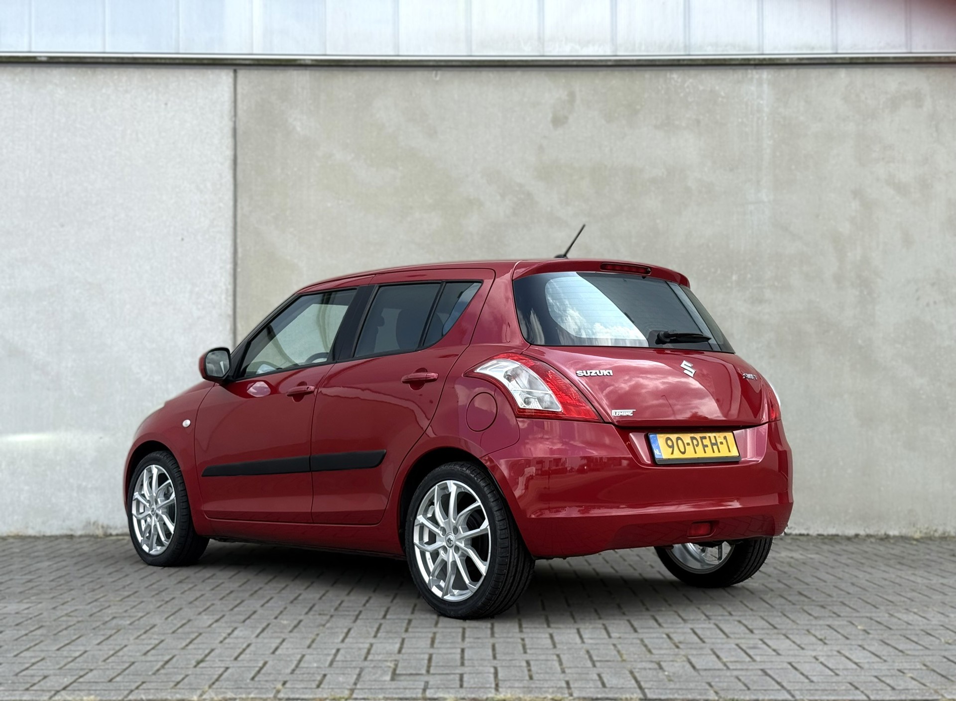 Foto van Suzuki Swift