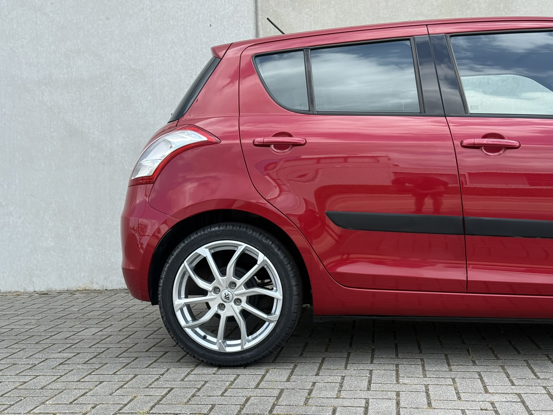 Foto van Suzuki Swift