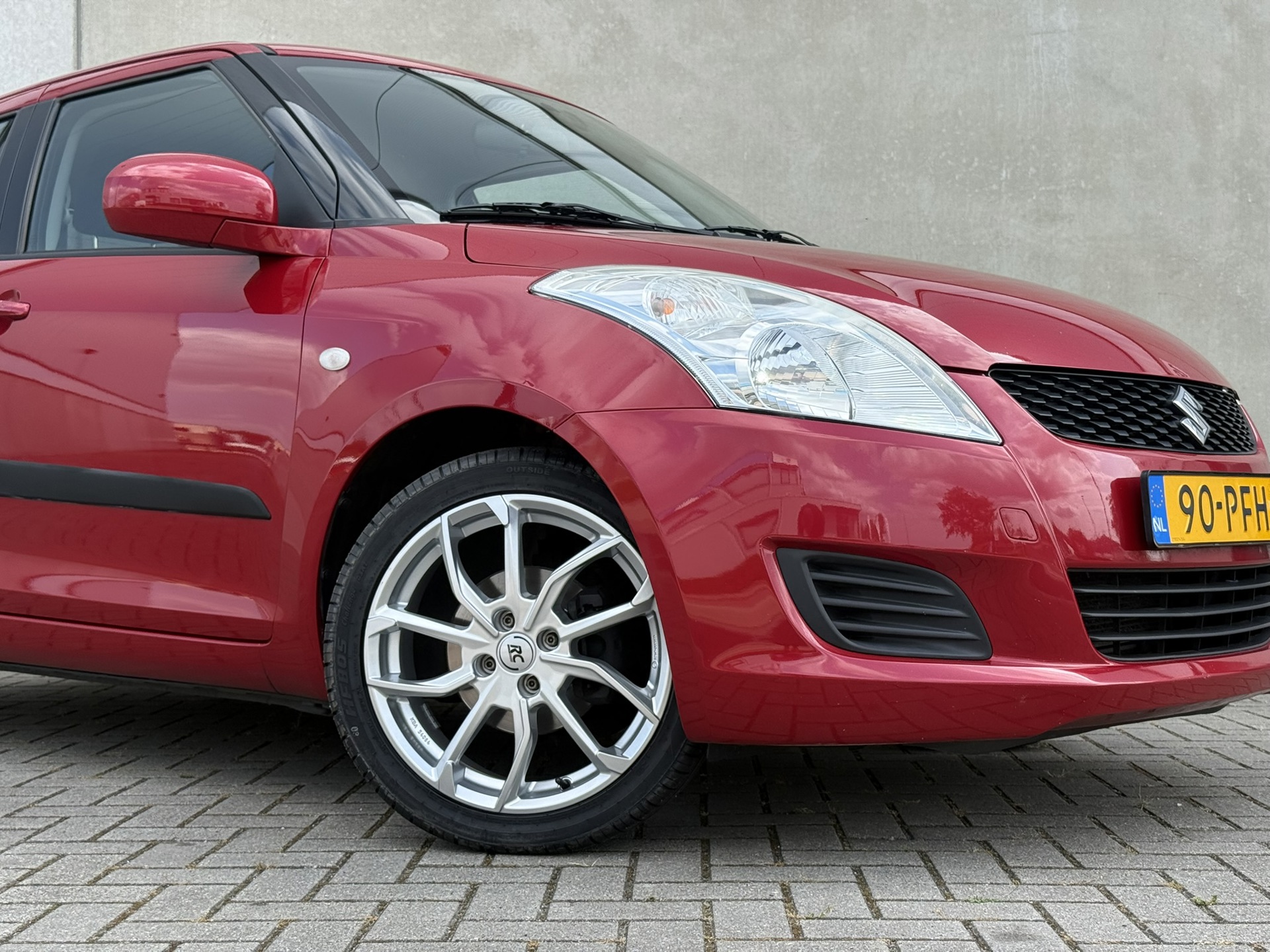Foto van Suzuki Swift