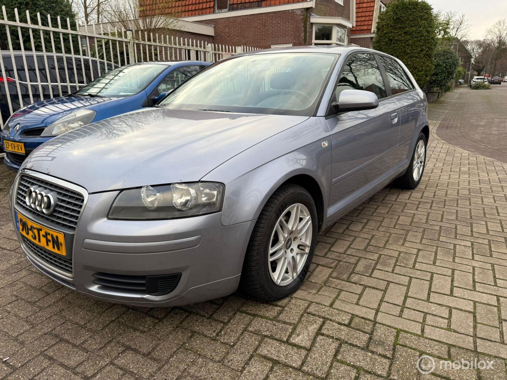 Audi Audi A3 2.0 FSI Attraction 2006 - voorkant