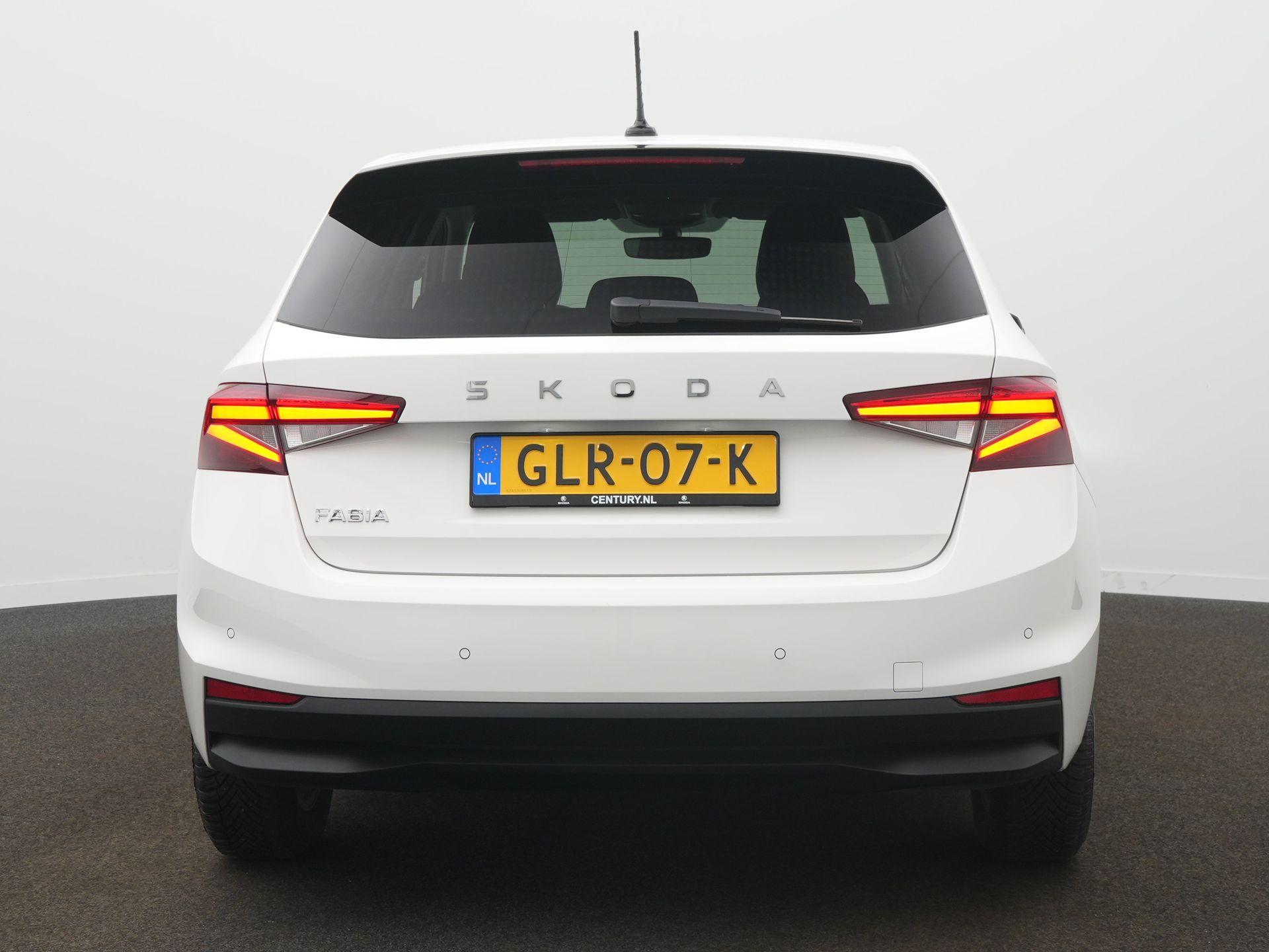 Foto van Skoda Fabia