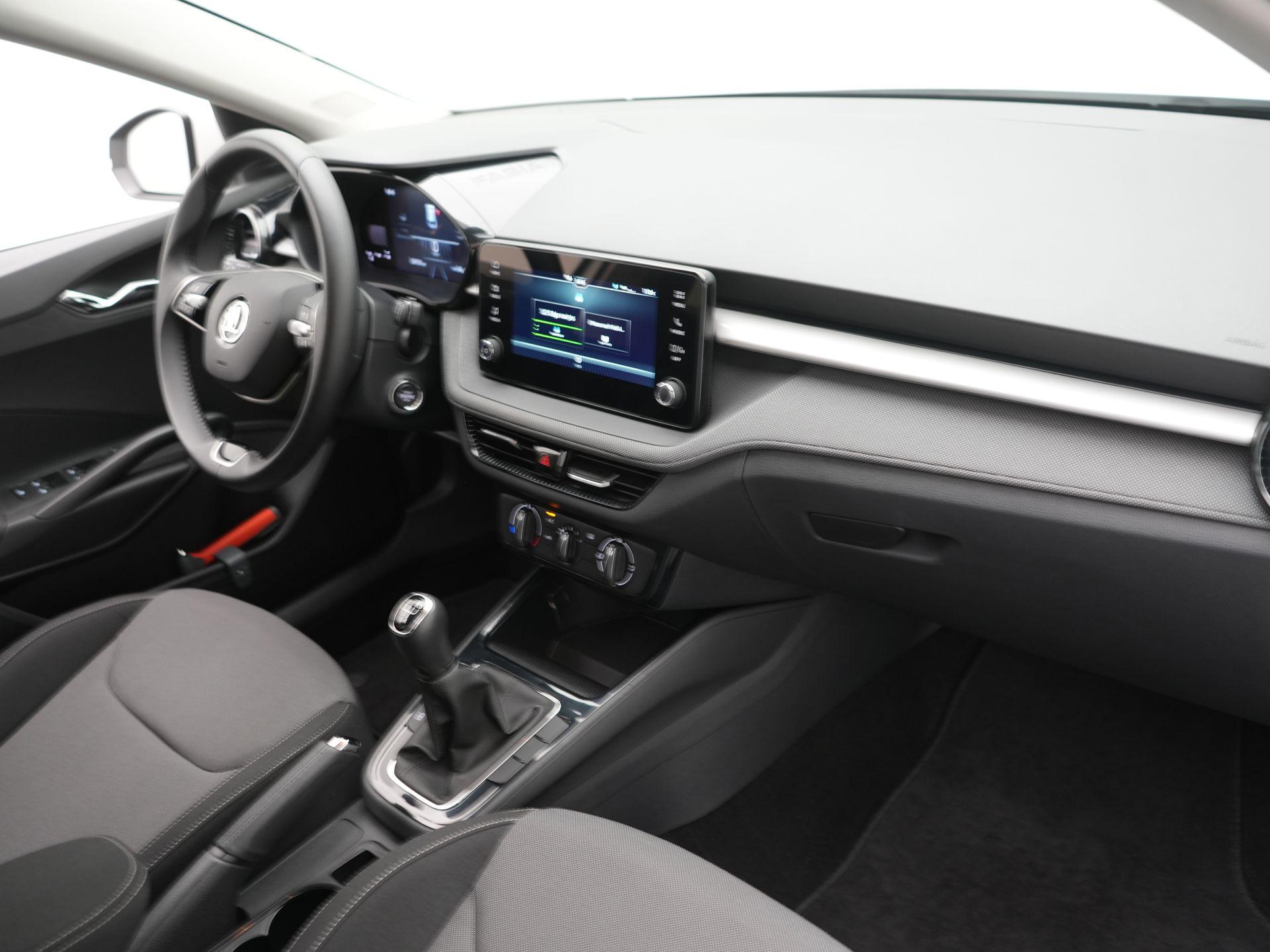 Foto van Skoda Fabia