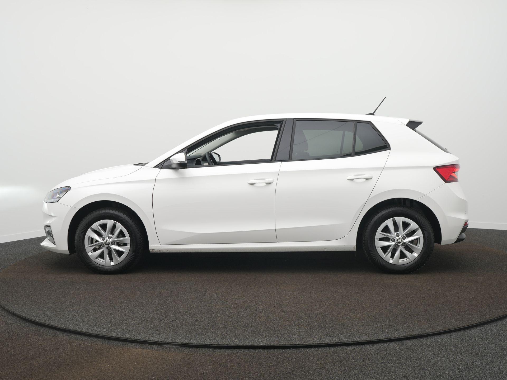 Foto van Skoda Fabia