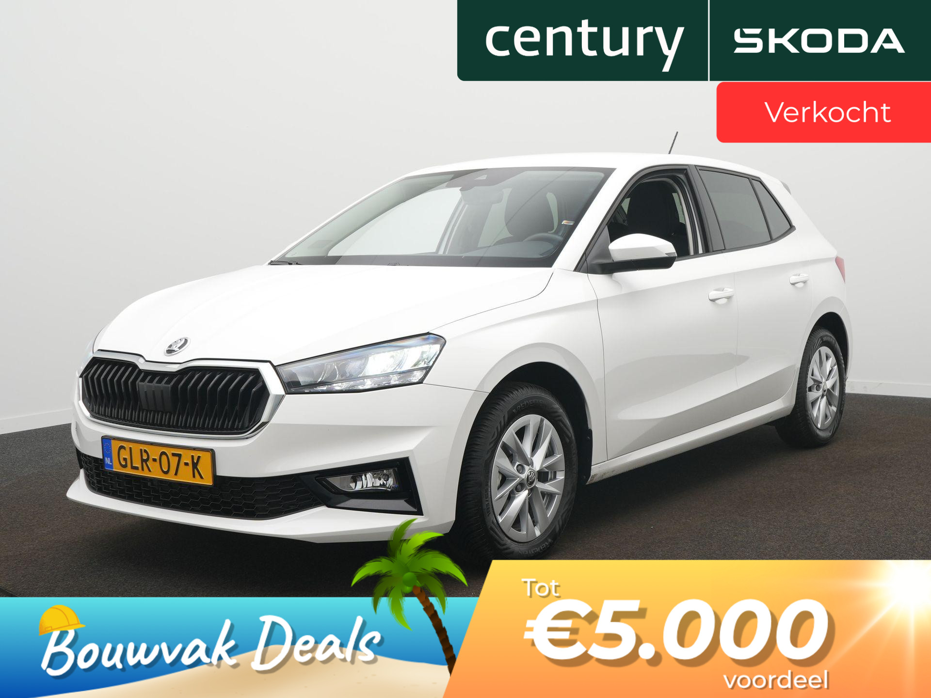 Skoda Fabia 1.0 TSI Selection 2024 - voorkant