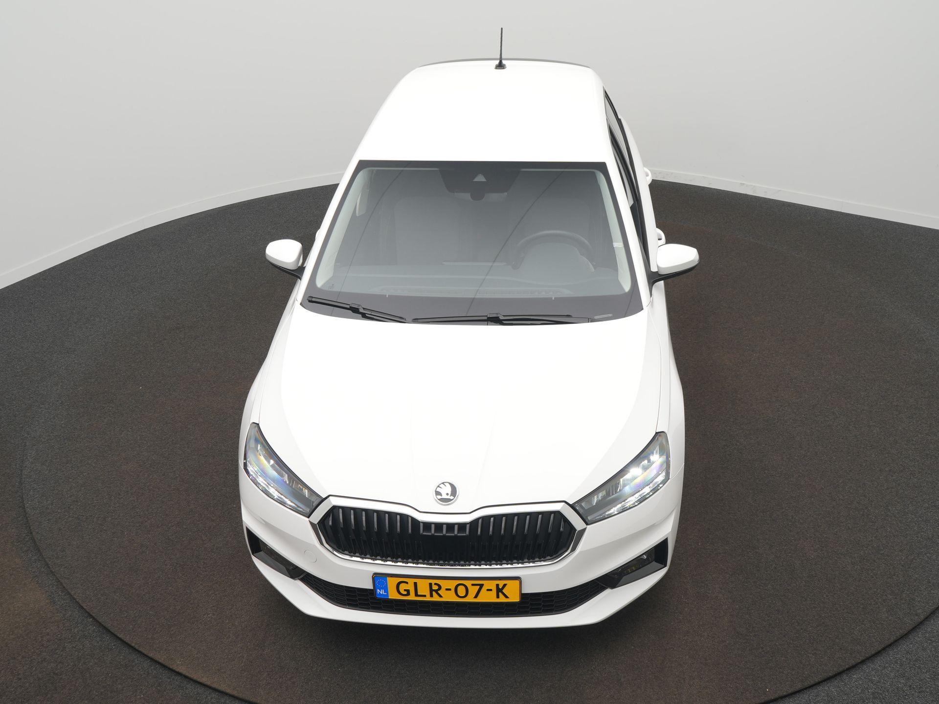 Foto van Skoda Fabia