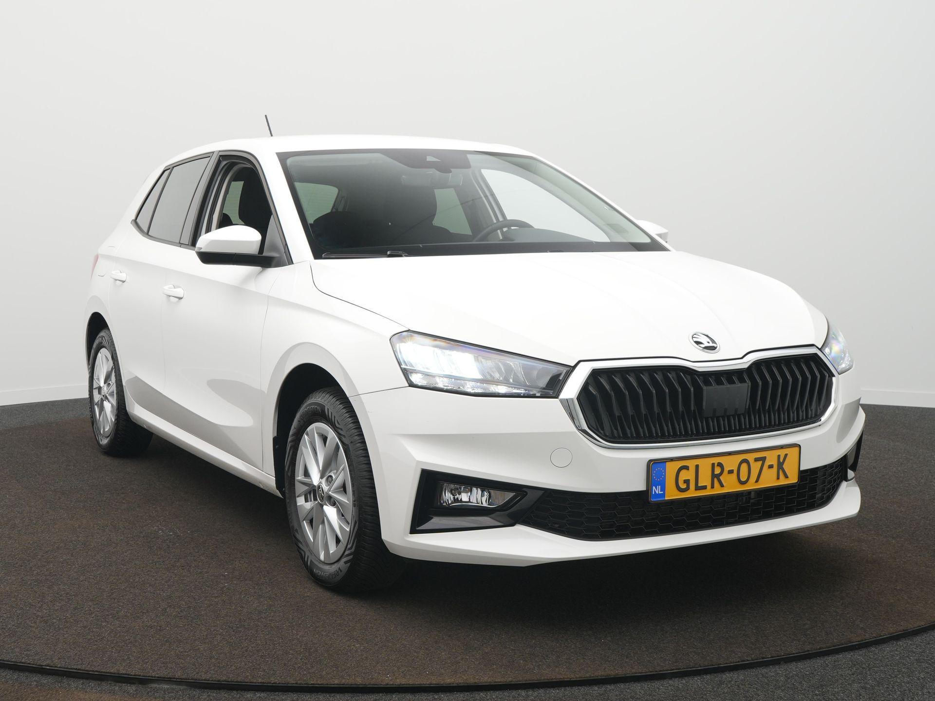 Foto van Skoda Fabia