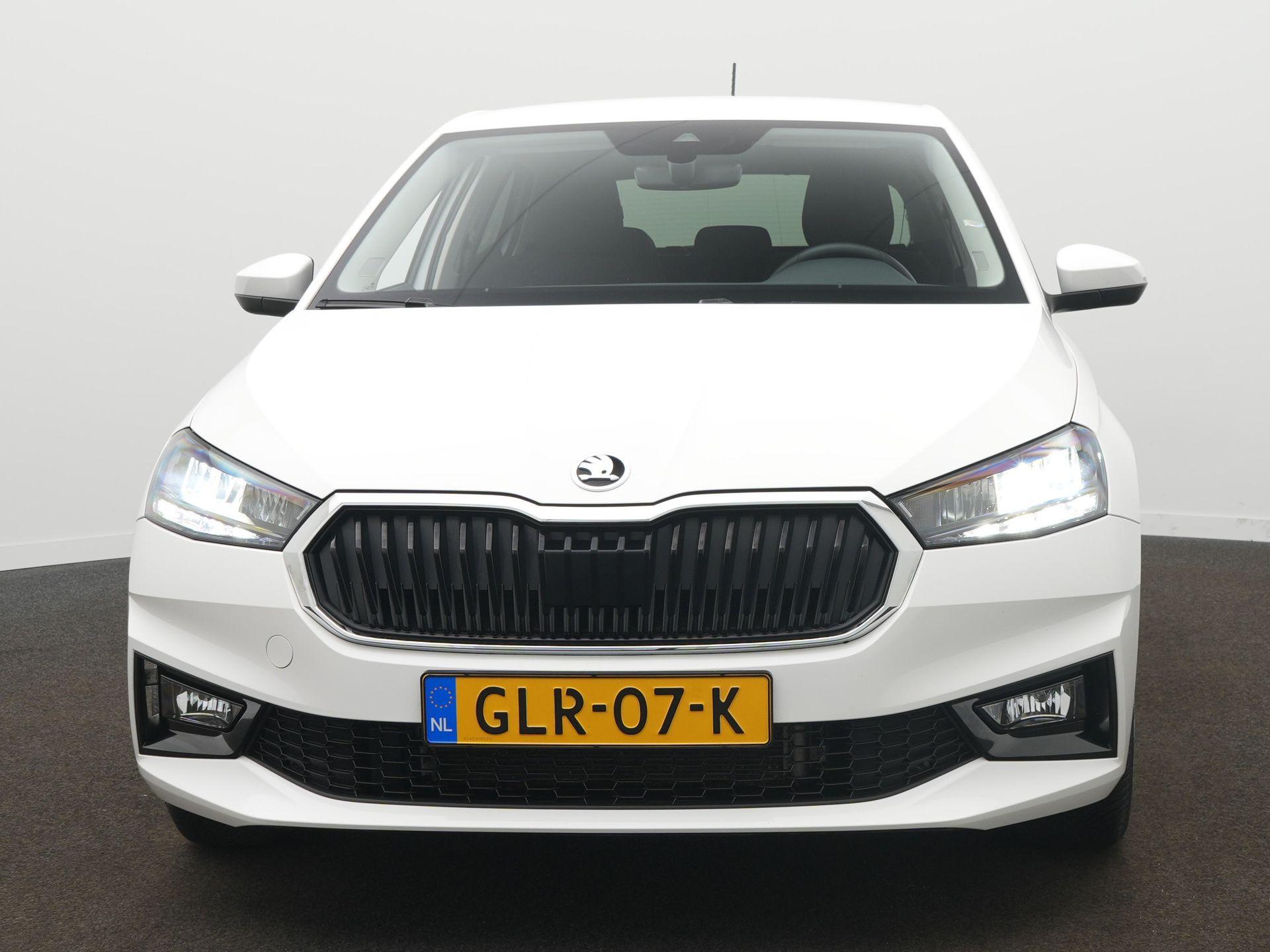 Foto van Skoda Fabia