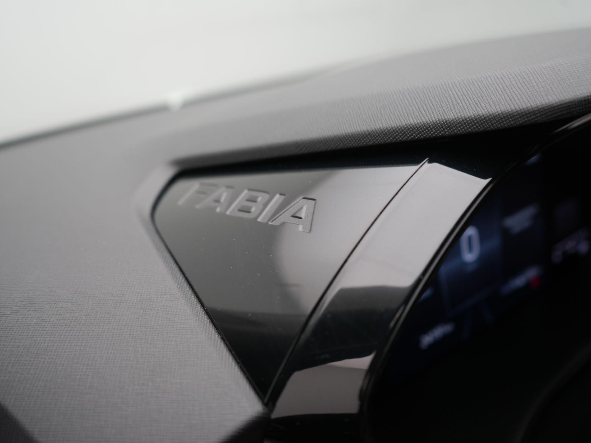 Foto van Skoda Fabia
