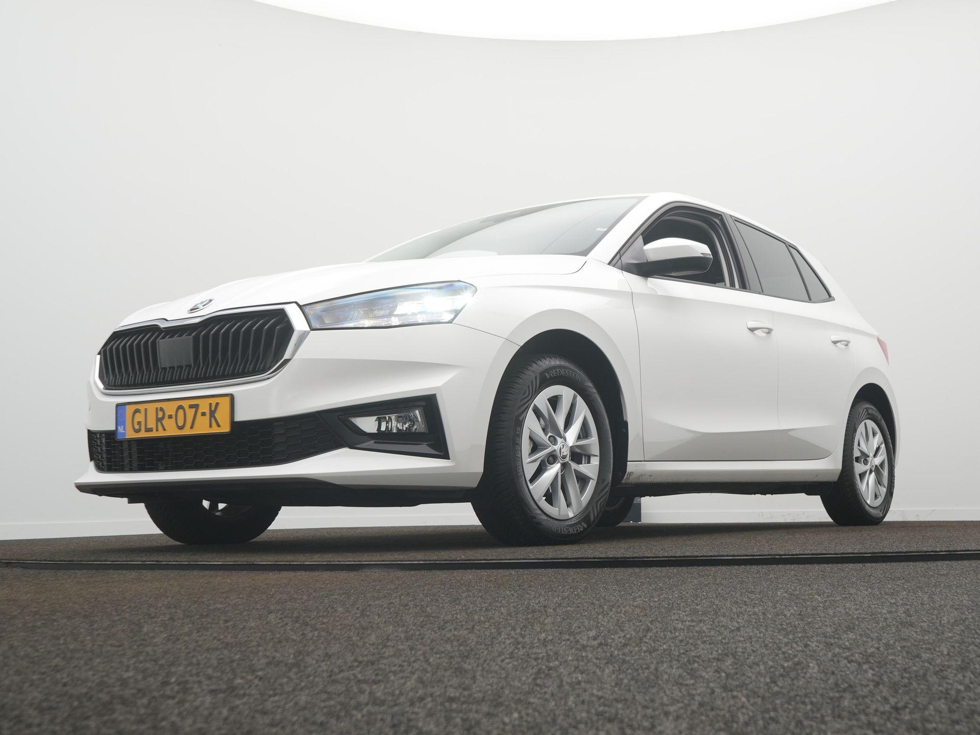 Foto van Skoda Fabia