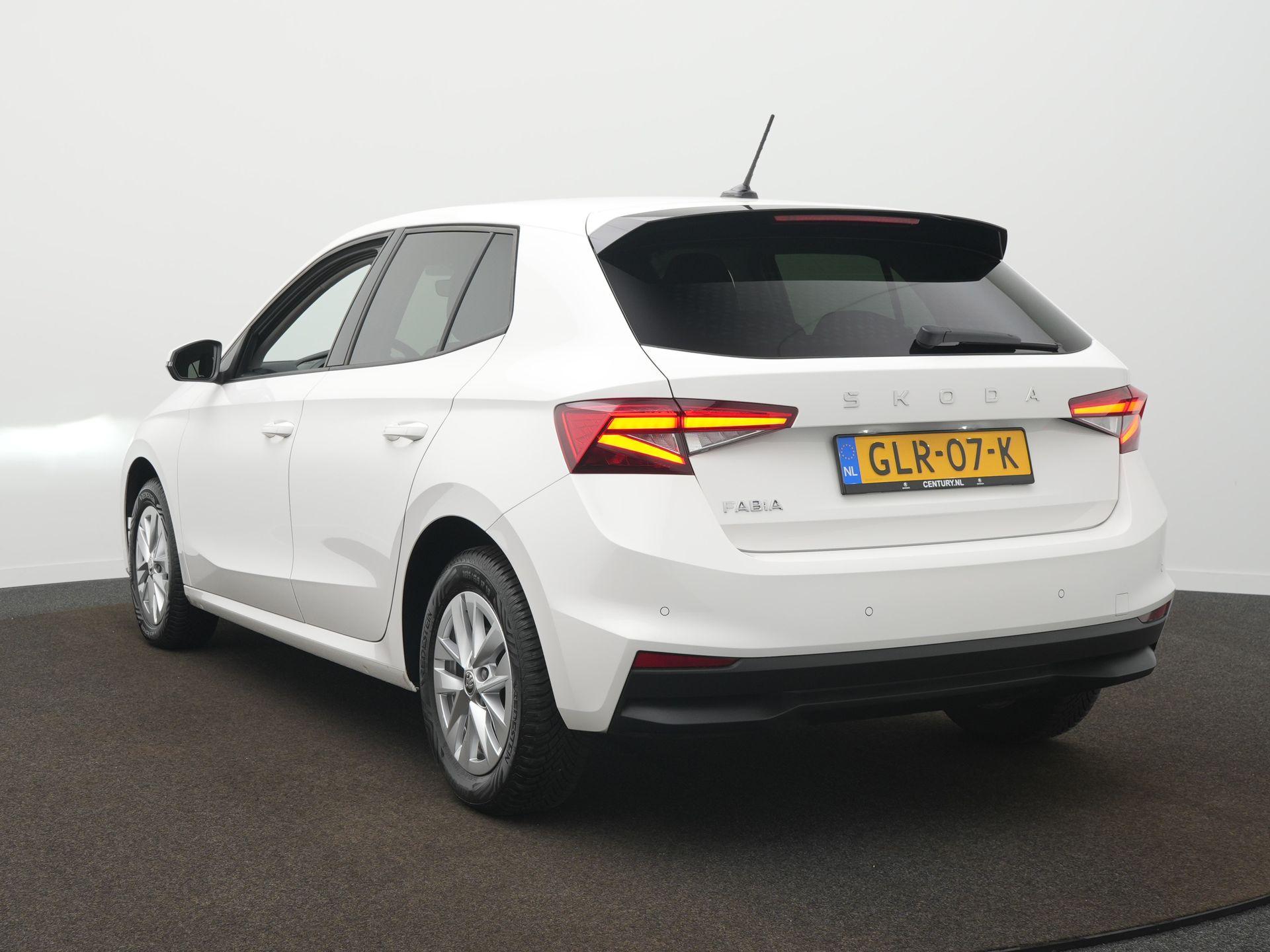 Foto van Skoda Fabia