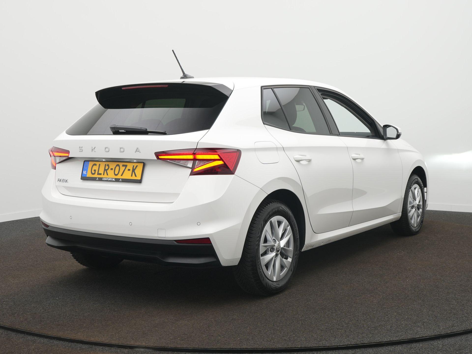 Foto van Skoda Fabia