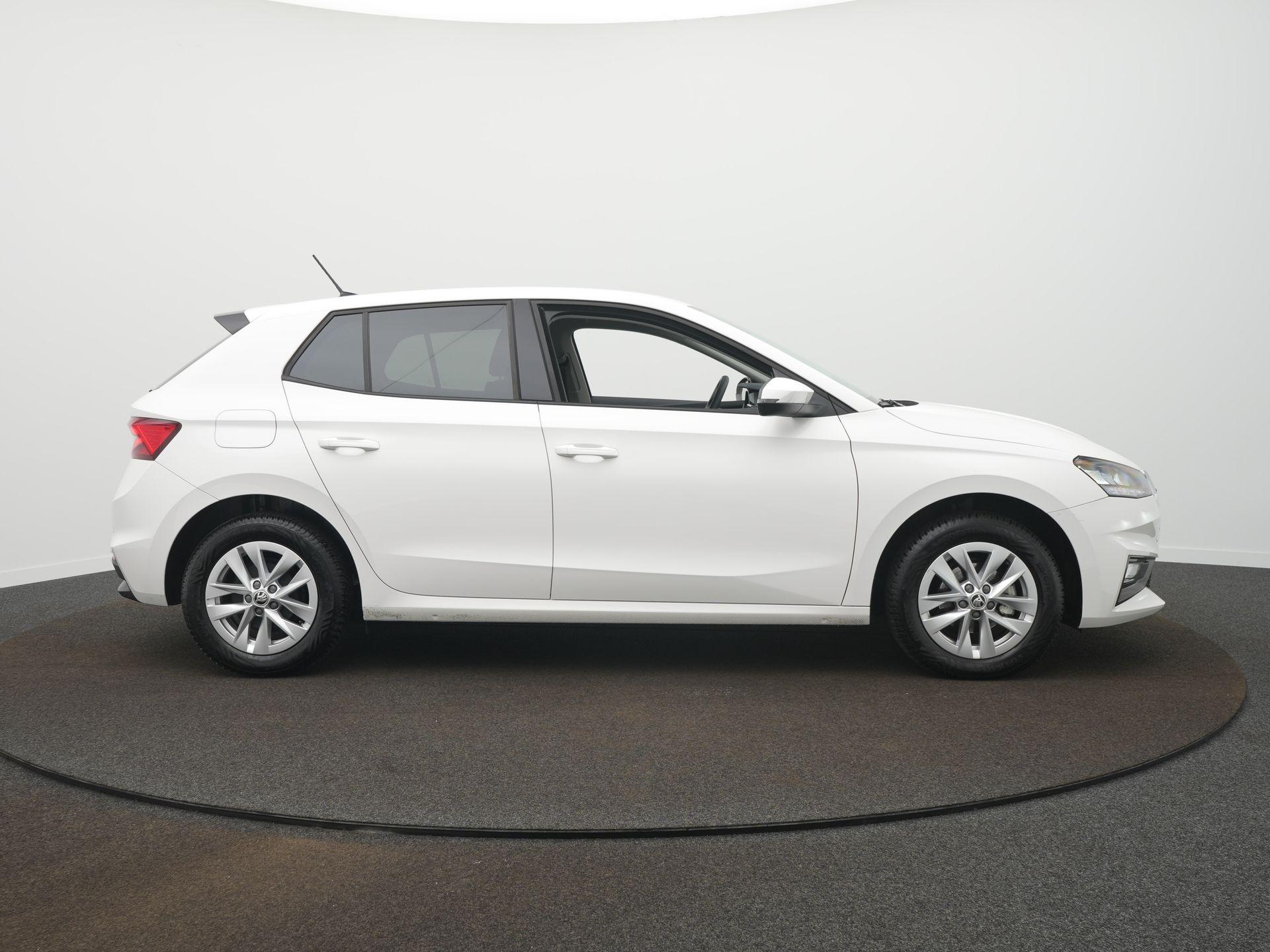 Foto van Skoda Fabia