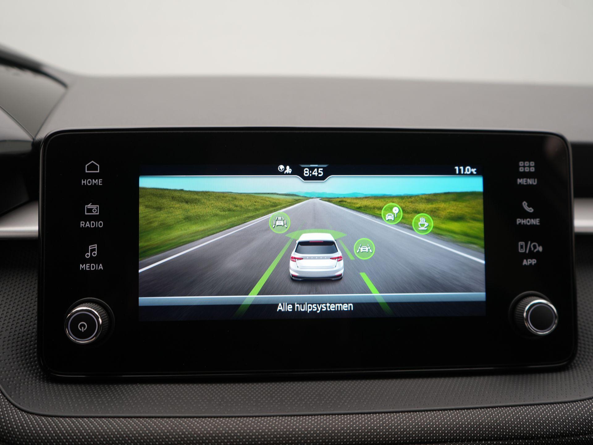 Foto van Skoda Fabia