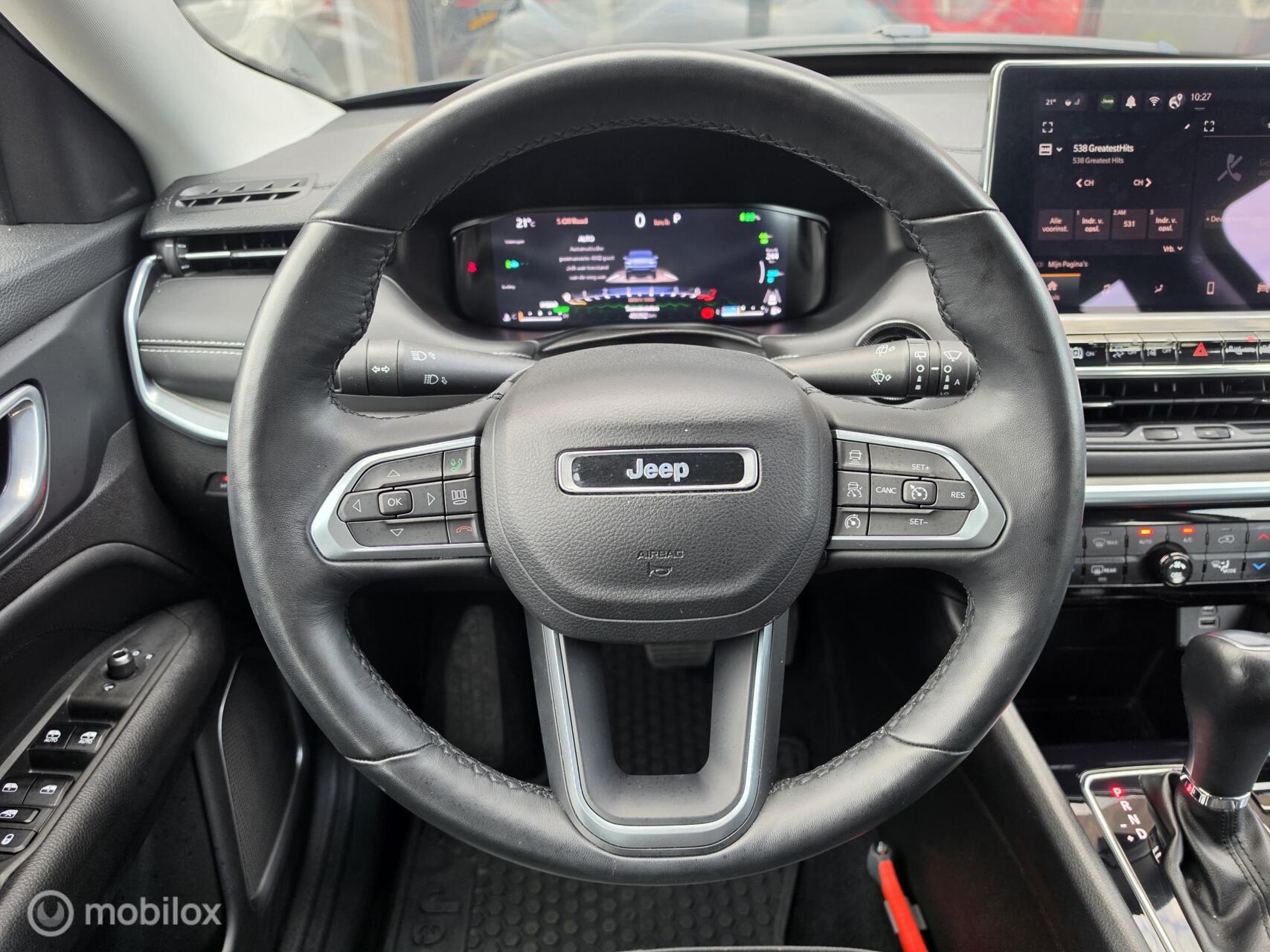 Foto van Jeep Compass