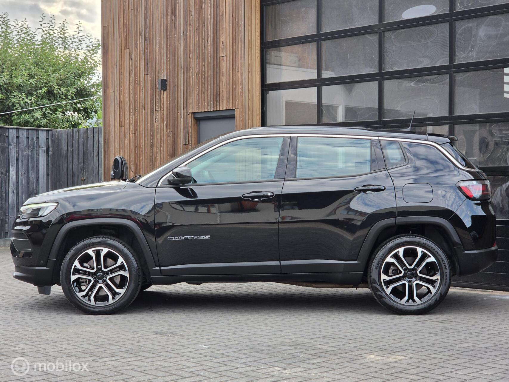 Foto van Jeep Compass