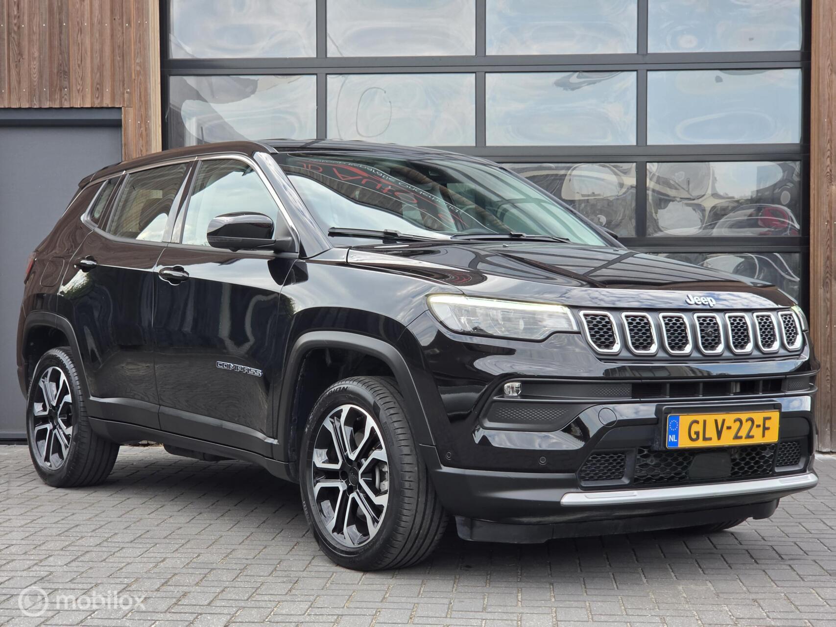 Foto van Jeep Compass