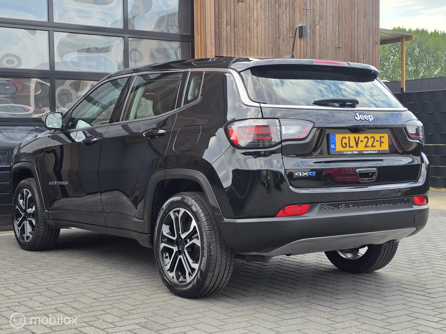 Foto van Jeep Compass