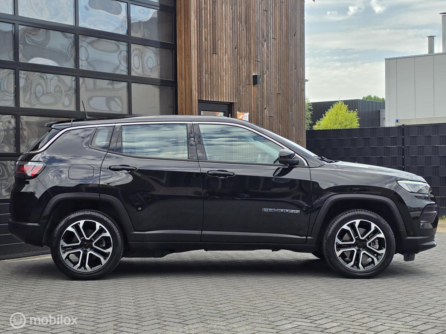 Foto van Jeep Compass