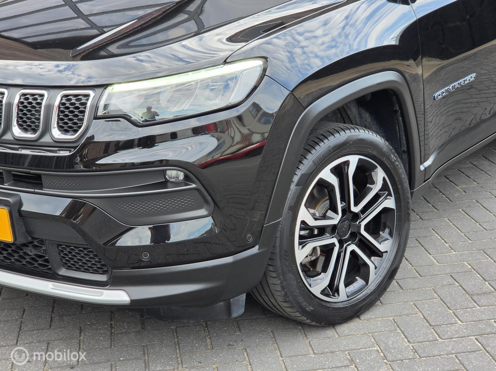 Foto van Jeep Compass