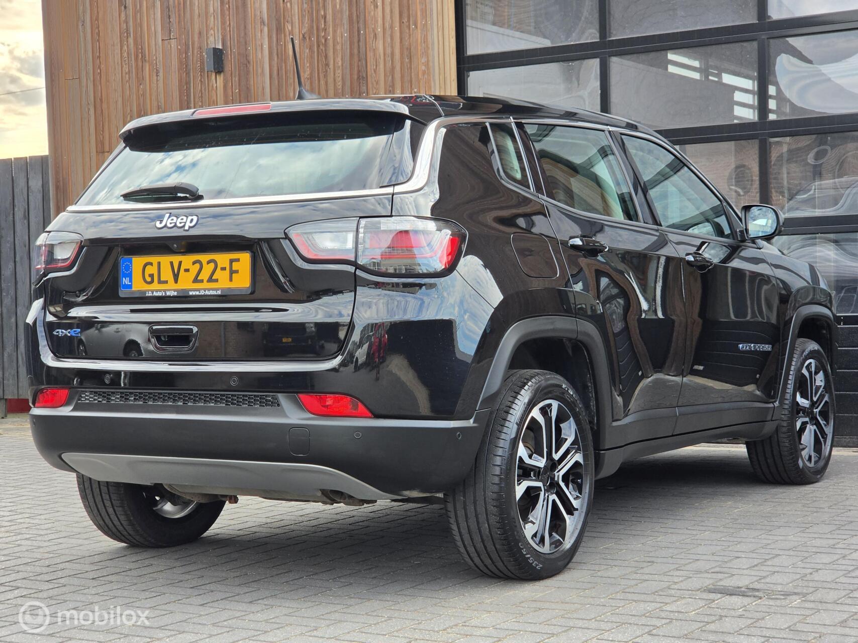 Foto van Jeep Compass