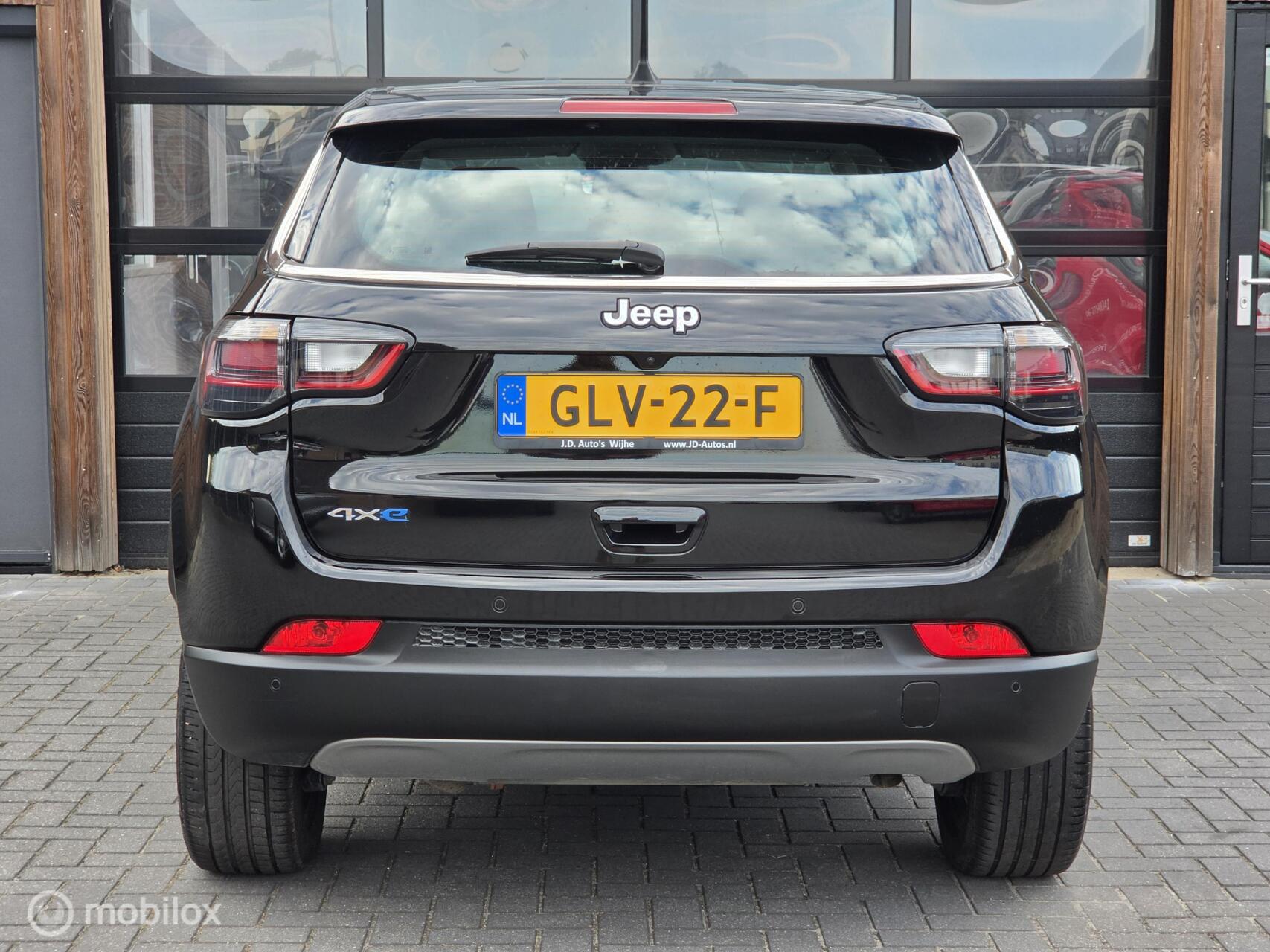 Foto van Jeep Compass