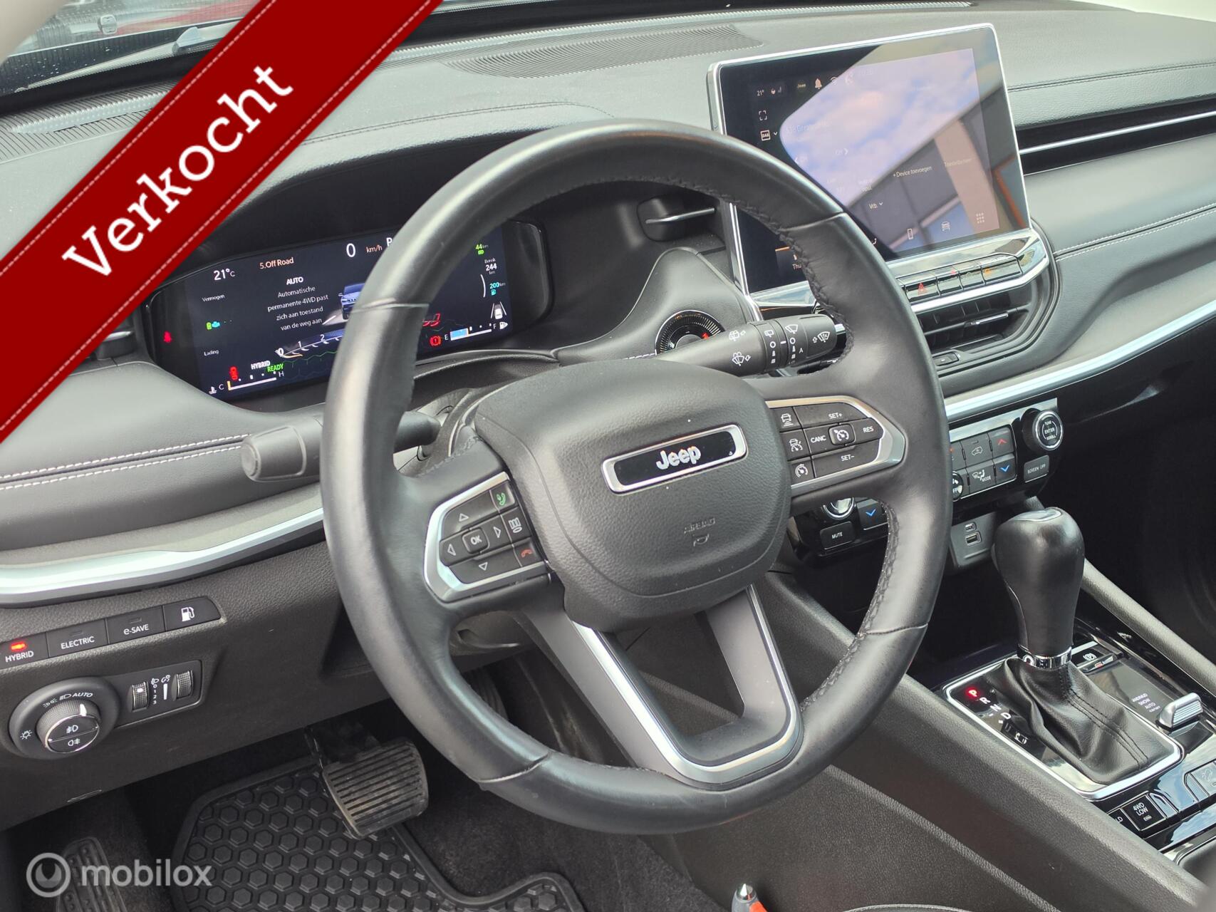 Foto van Jeep Compass
