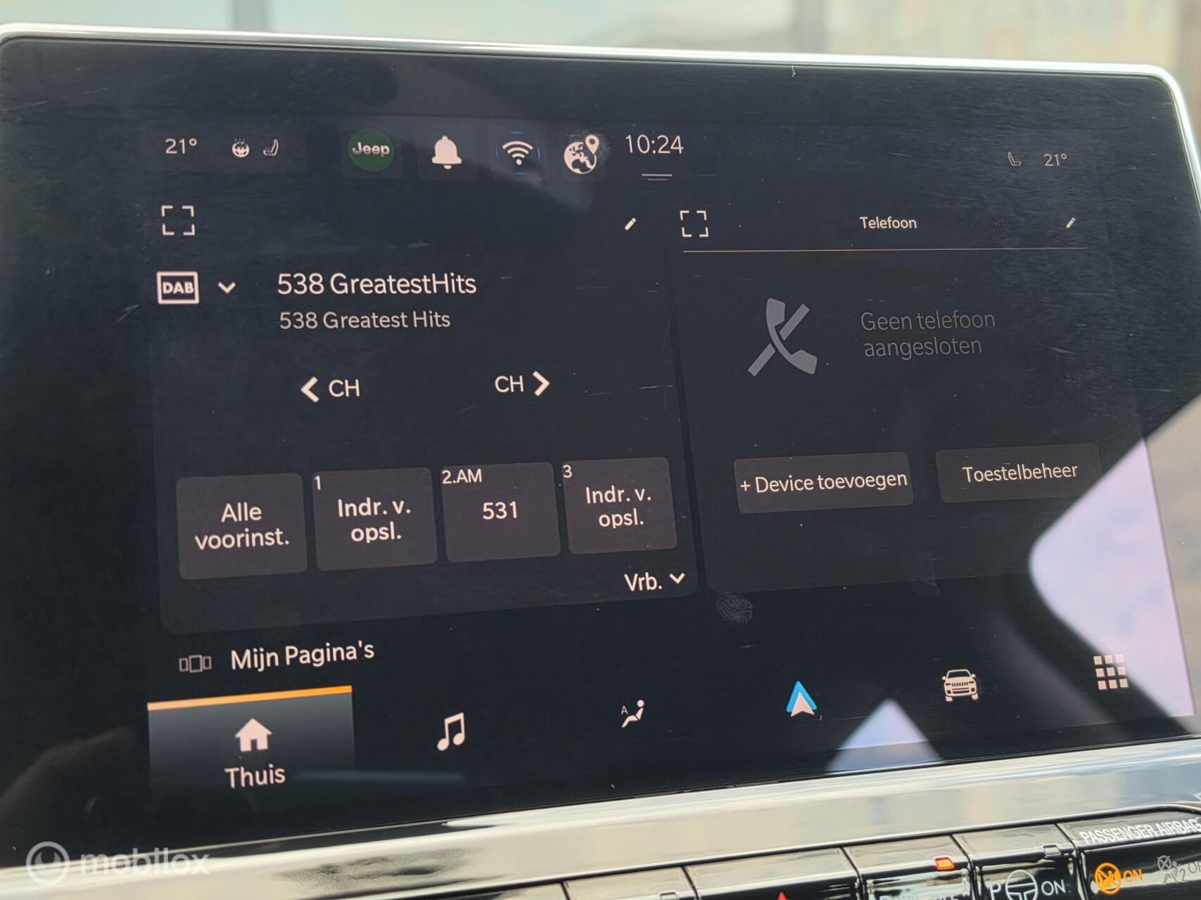Foto van Jeep Compass