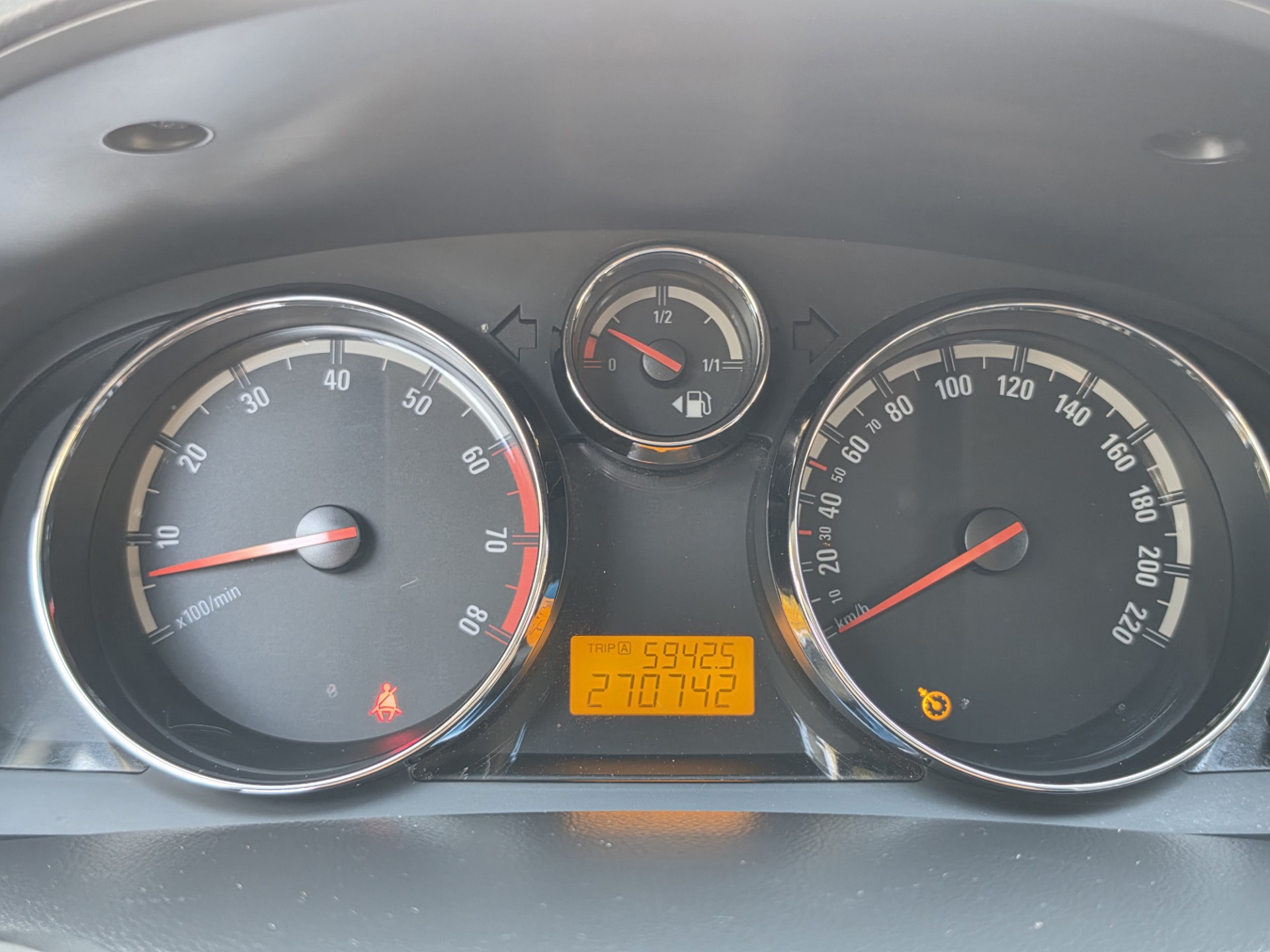 Foto van Opel Antara